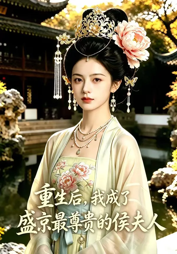 重生后，我成了盛京最尊贵的侯夫人