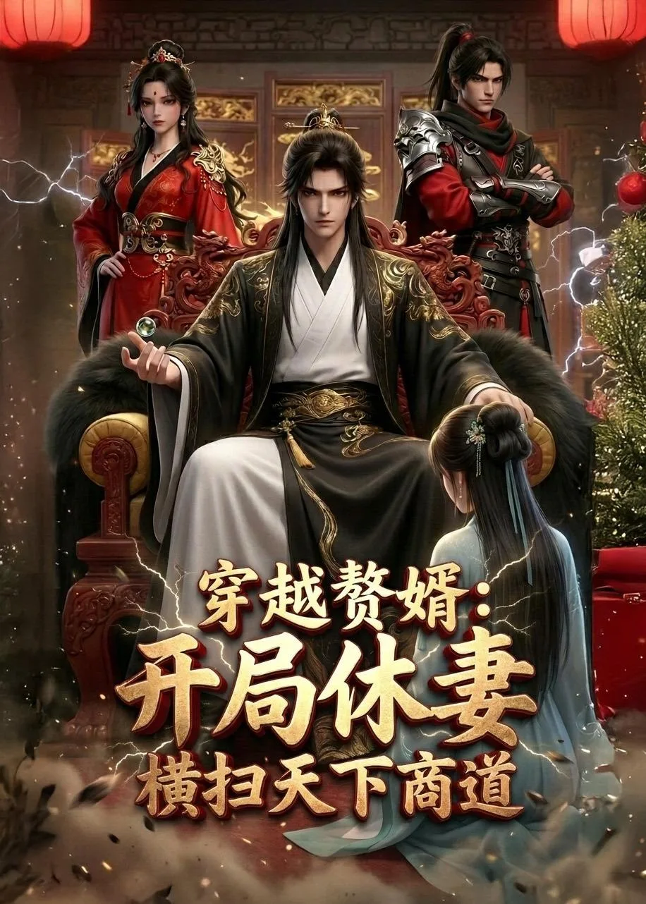 穿越赘婿:开局休妻,横扫天下商道