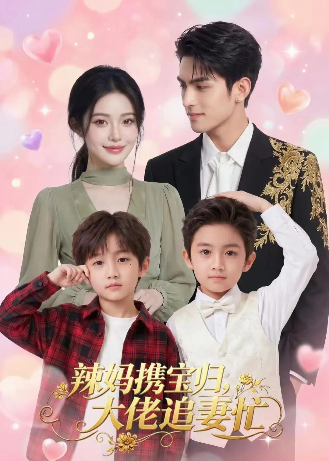 辣妈携宝归，大佬追妻忙