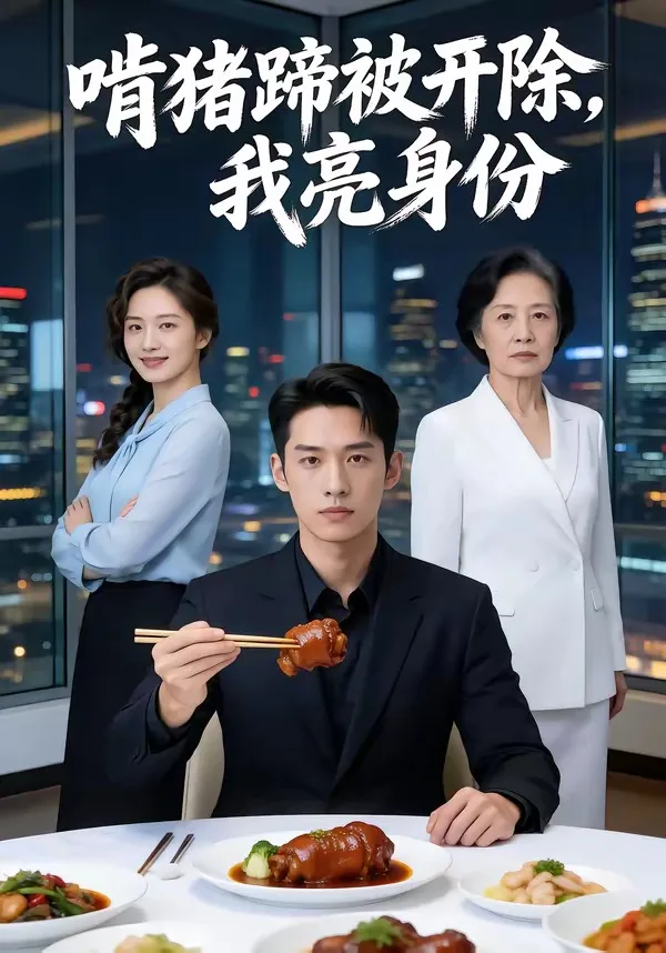 啃猪蹄被开除，我亮身份