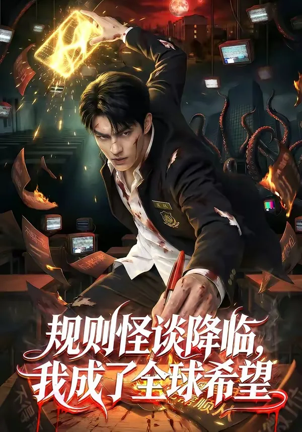 规则怪谈降临,我成了全球希望