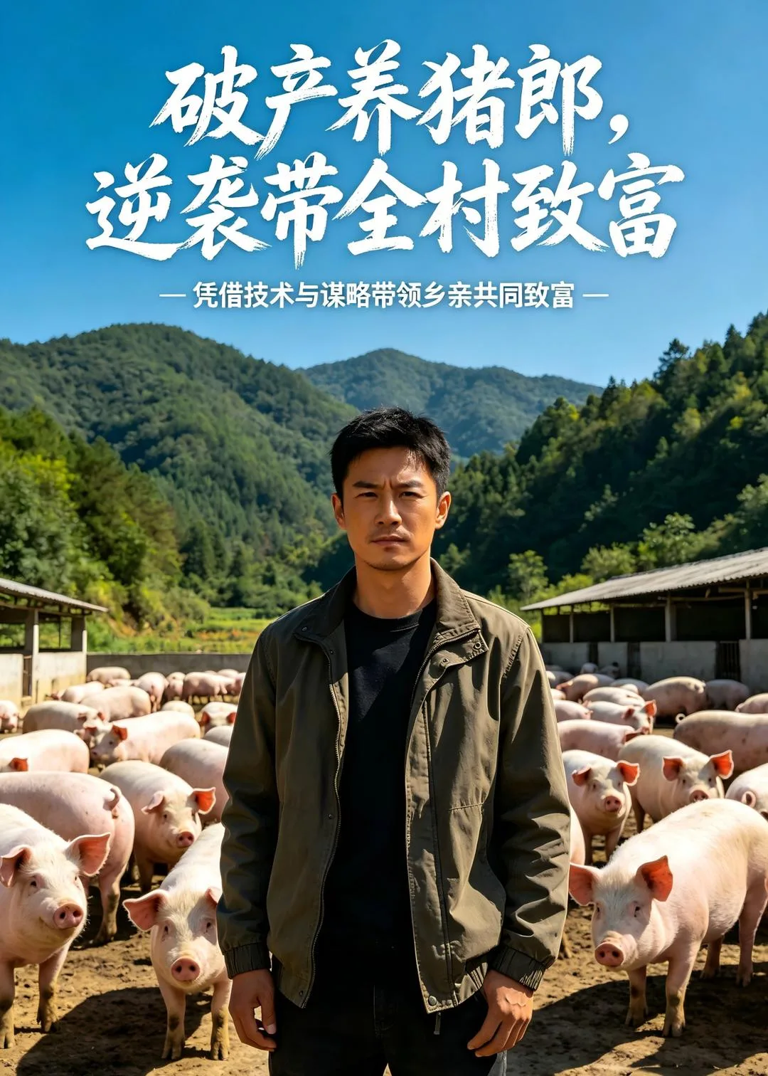破产养猪郎,逆袭带全村致富