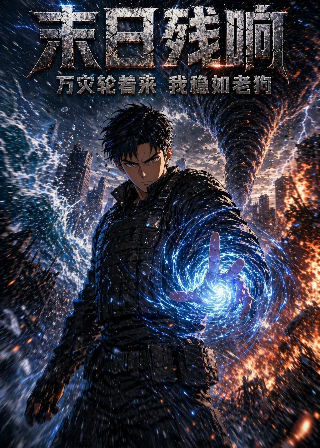 末日残响:万灾轮着来,我稳如老狗