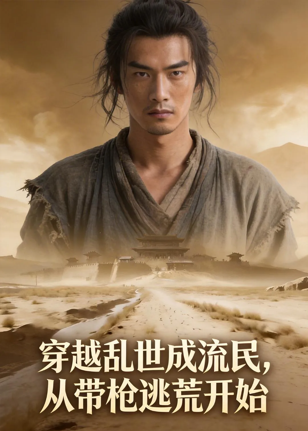 穿越乱世成流民,从带枪逃荒开始