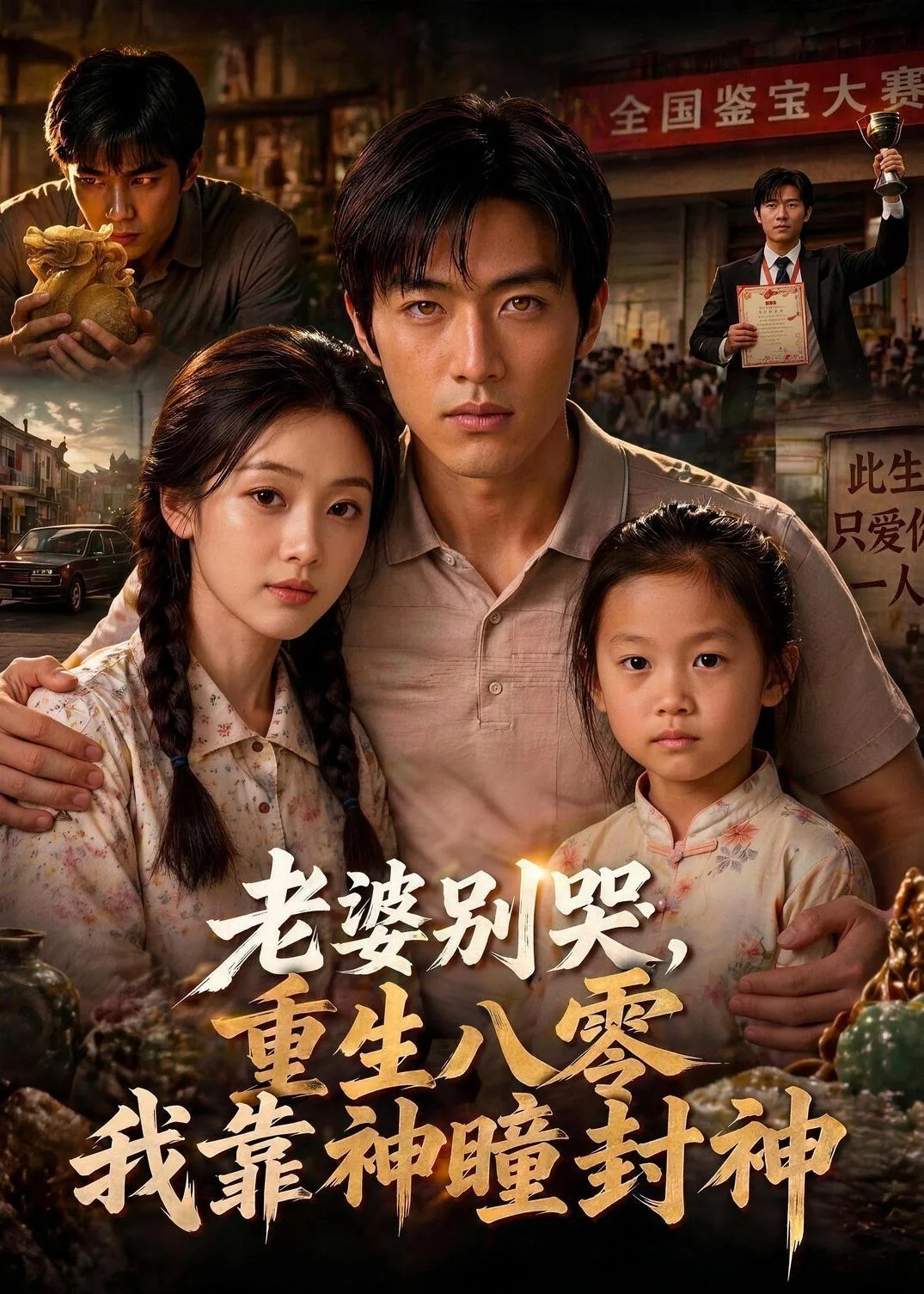 老婆别哭,重生八零我靠神瞳封神