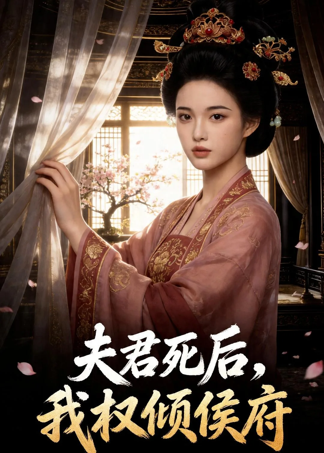 夫君死后，我权倾侯府