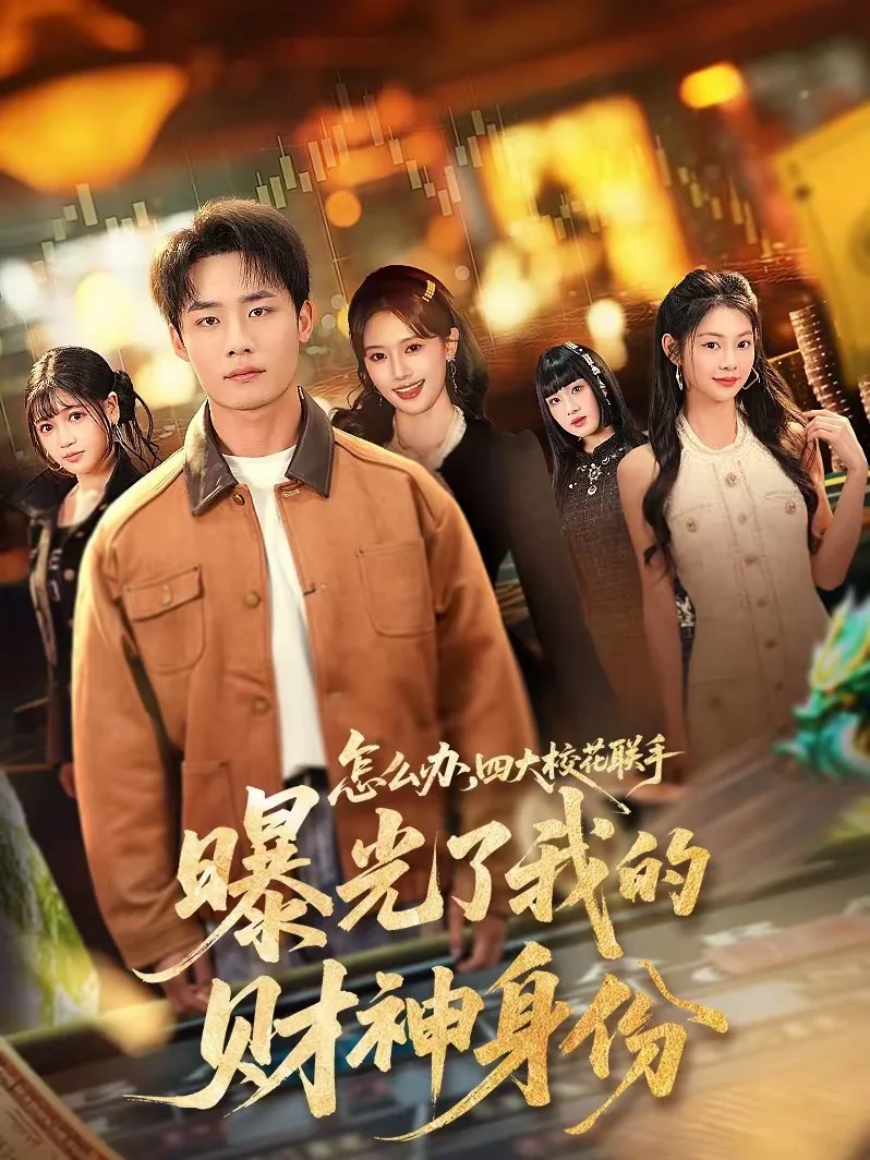 怎么办,四大校花联手曝光了我的财神身份