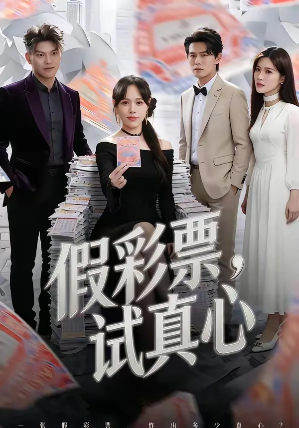 假彩票,试真心