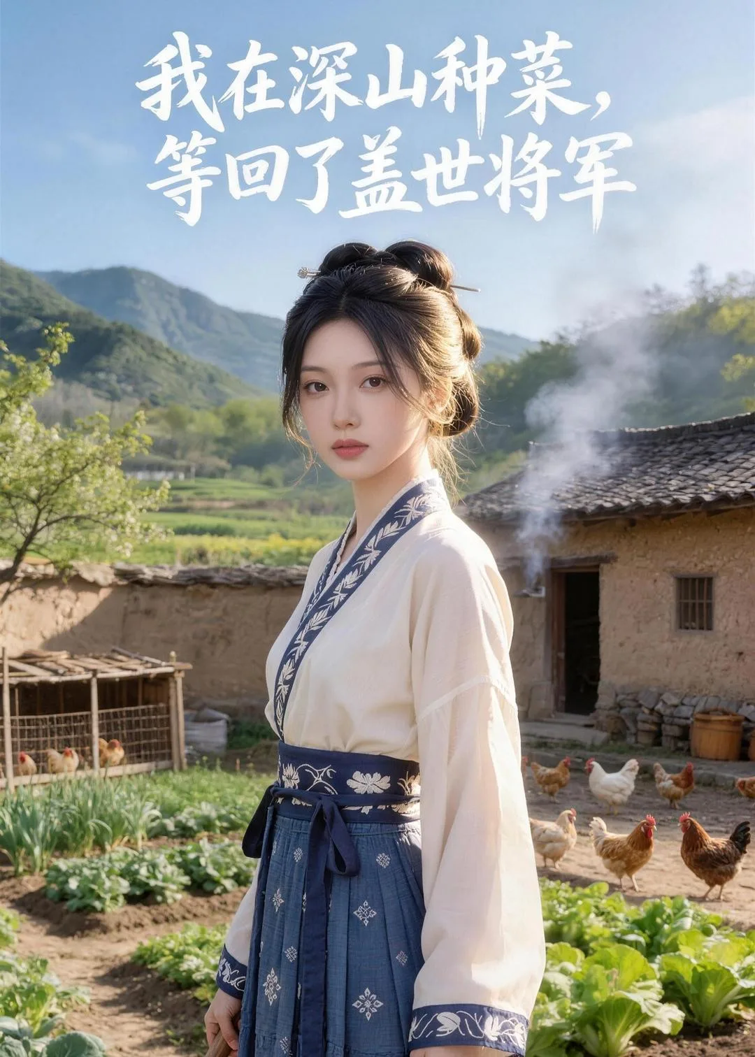 我在深山种菜,等回了盖世将军