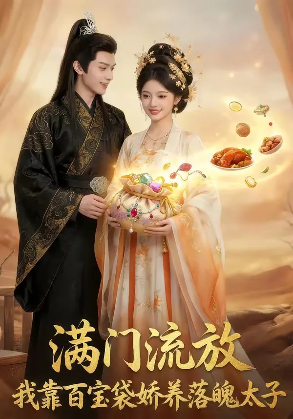 满门流放:我靠百宝袋娇养落魄太子