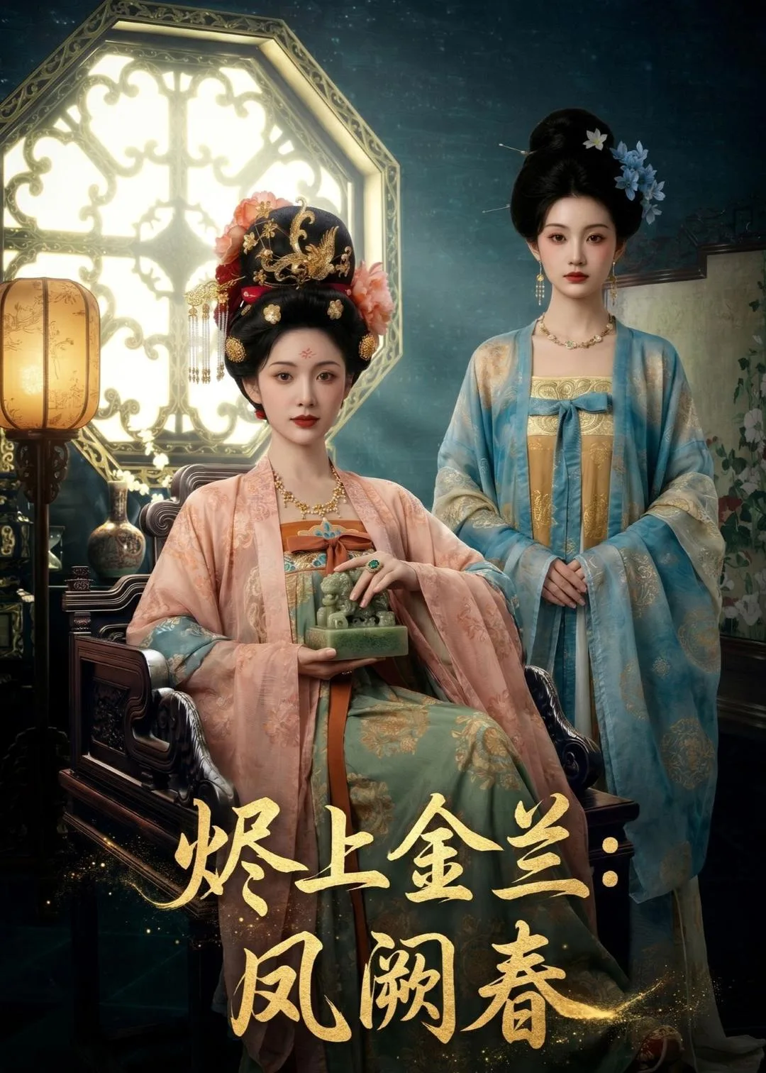 烬上金兰:凤阙春