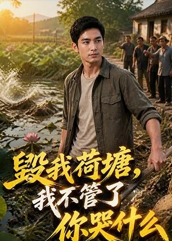 毁我荷塘,我不管了你哭什么