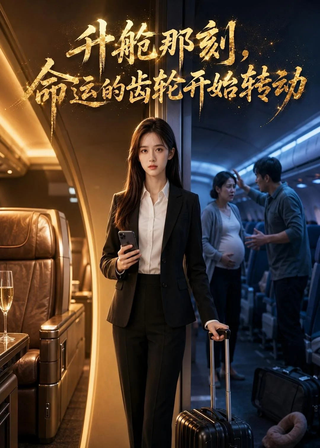升舱那刻,命运的齿轮开始转动