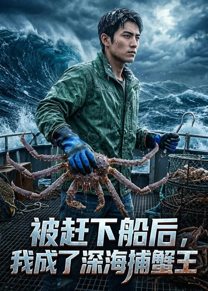被赶下船后，我成了深海捕蟹王