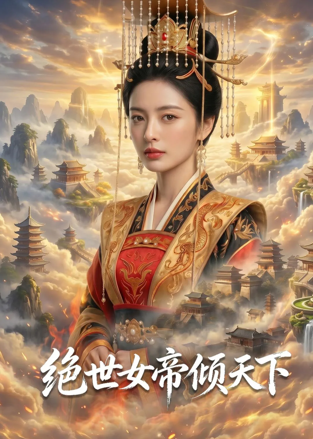 绝世女帝倾天下