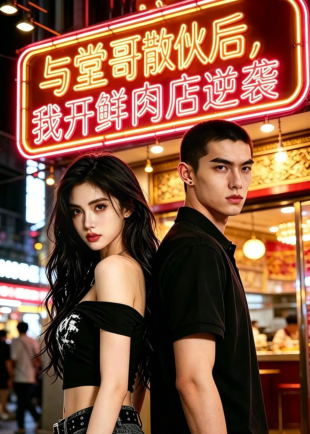 与堂哥散伙后,我开鲜肉店逆袭