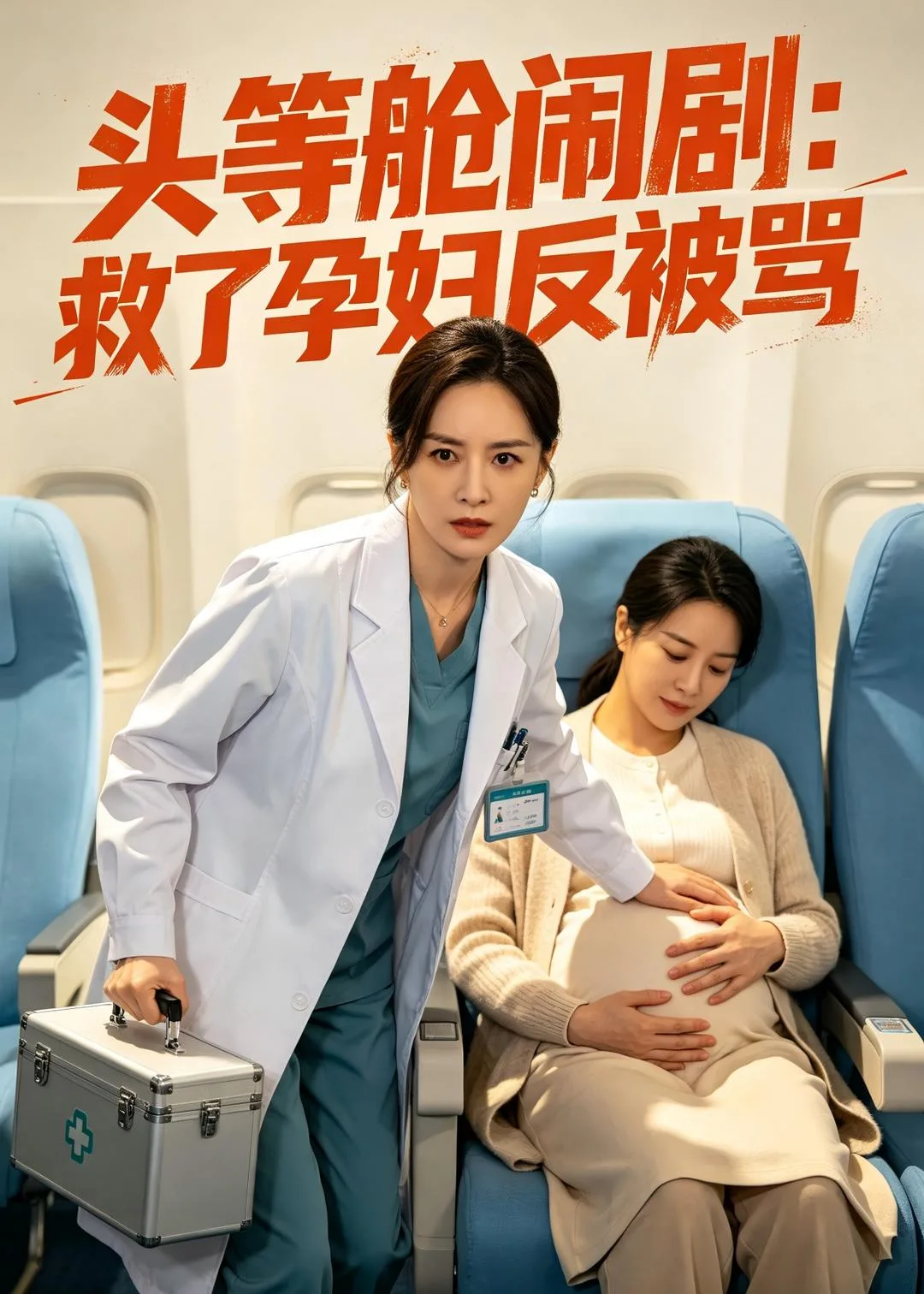 头等舱闹剧:救了孕妇反被骂