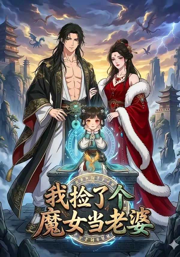 我捡了个魔女当老婆