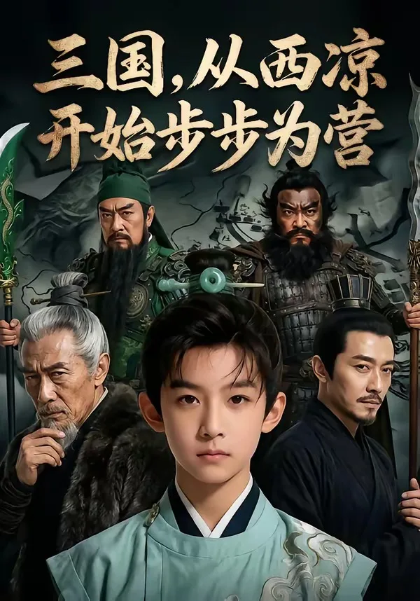 三国，从西凉开始步步为营