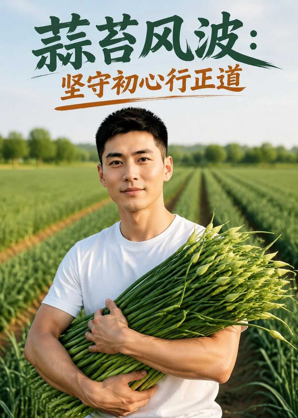 蒜苔风波:坚守初心行正道