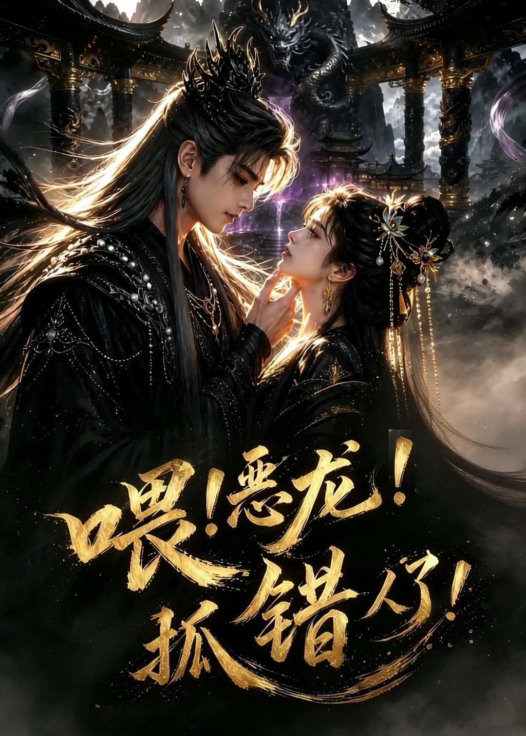 喂!恶龙!抓错人了!