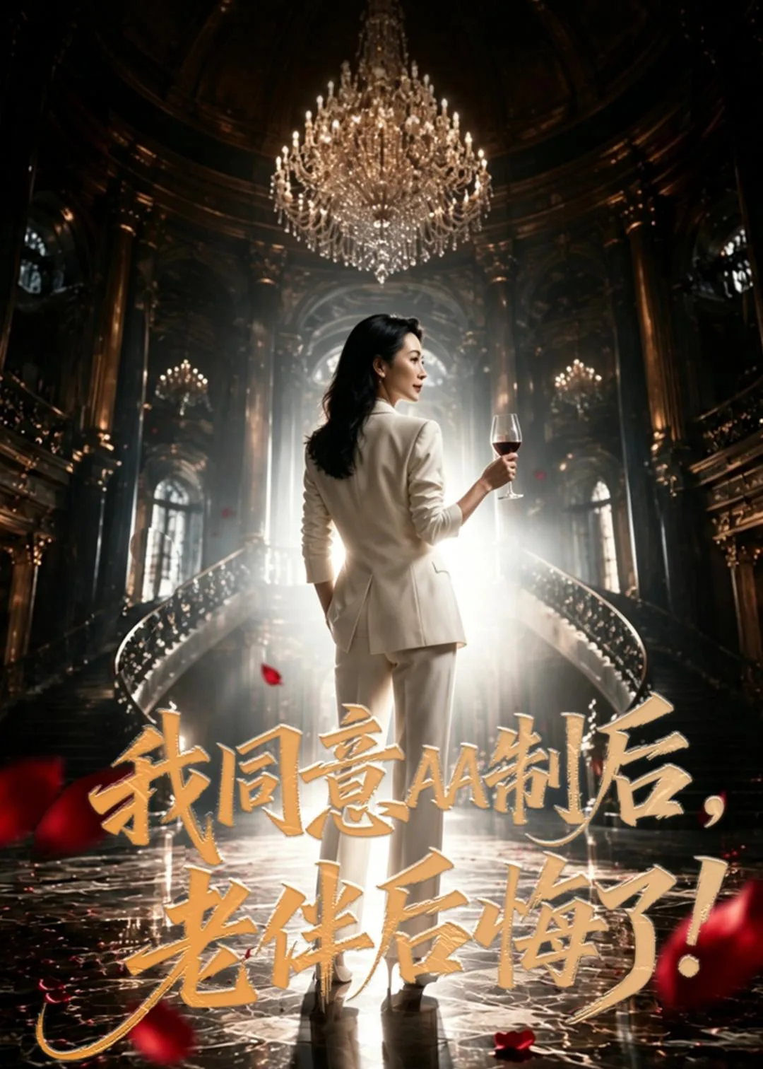 我同意AA制后,老伴后悔了!