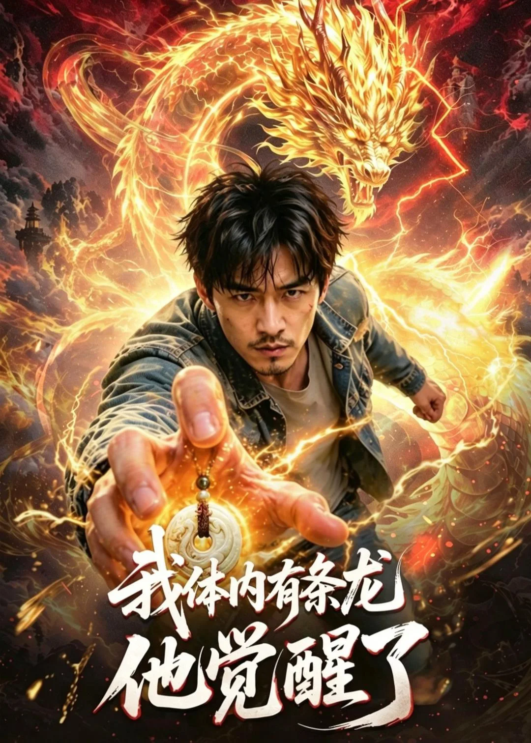 我体内有条龙,他觉醒了!