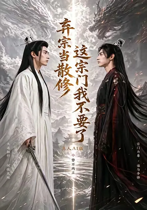弃宗当散修,这宗门我不要了