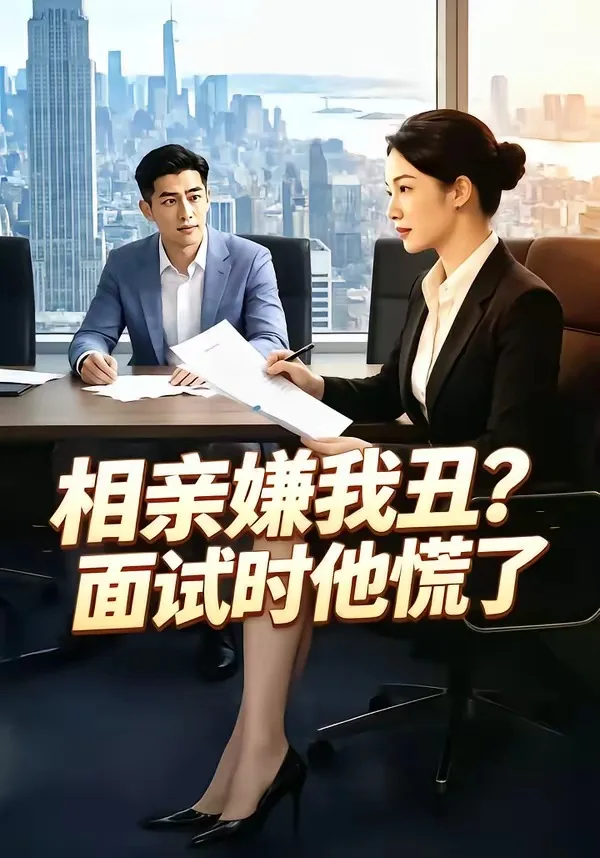 相亲嫌我丑?面试时他慌