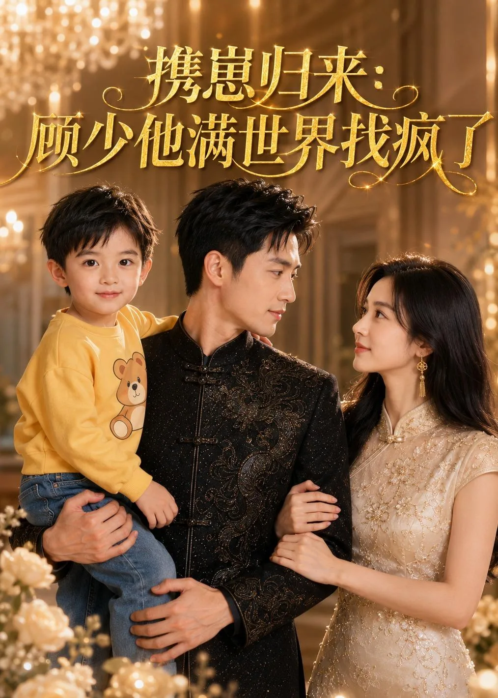 携崽归来:顾少他满世界找疯了