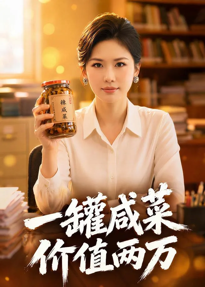 一罐咸菜,价值两万