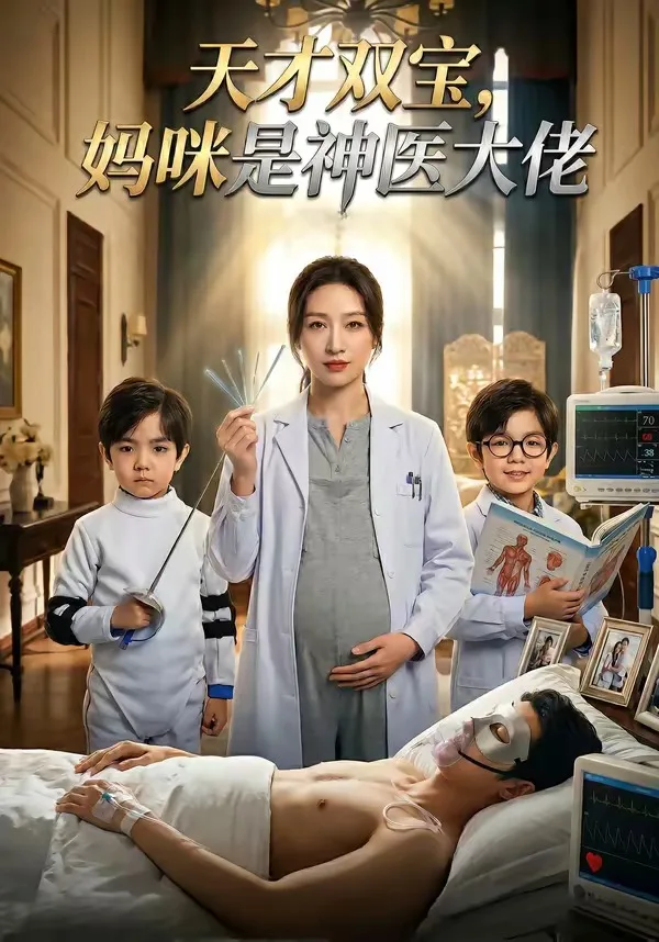 天才双宝,妈咪是神医大佬