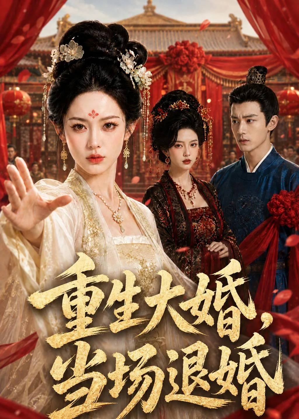 重生大婚,当场退婚