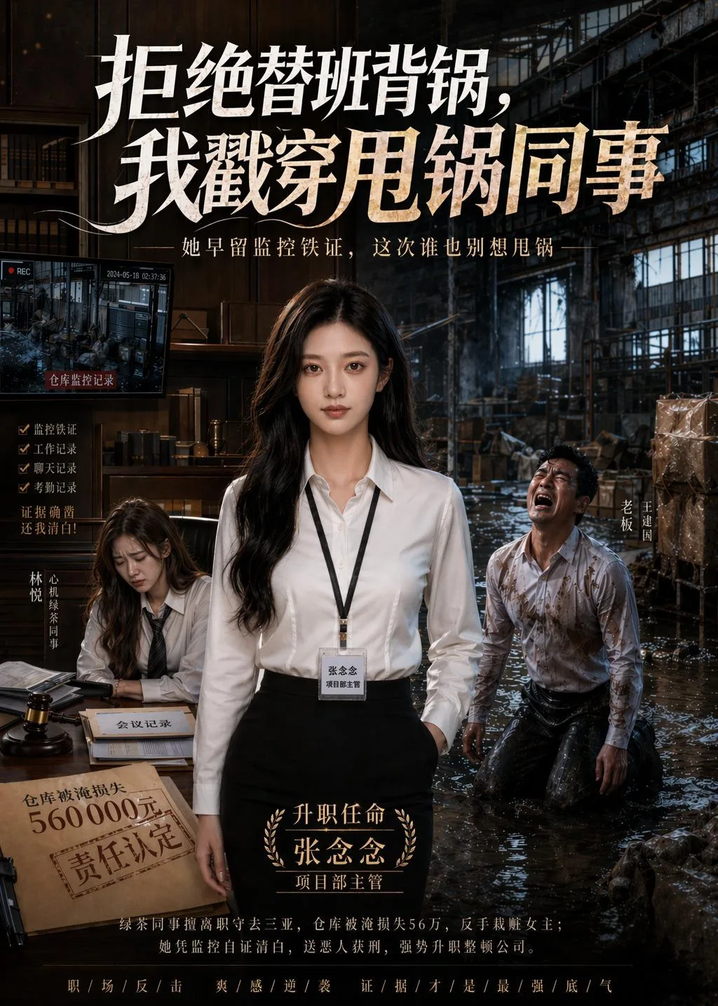 拒绝替班背锅，我戳穿甩锅同事