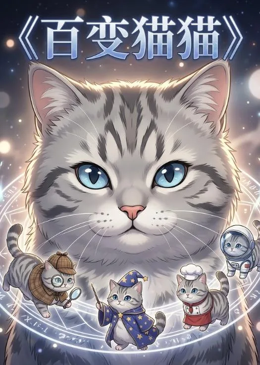 百变猫猫