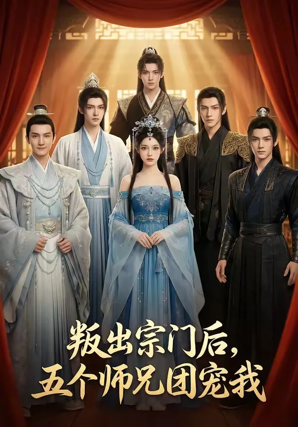 叛出宗门后,五个师兄团宠我