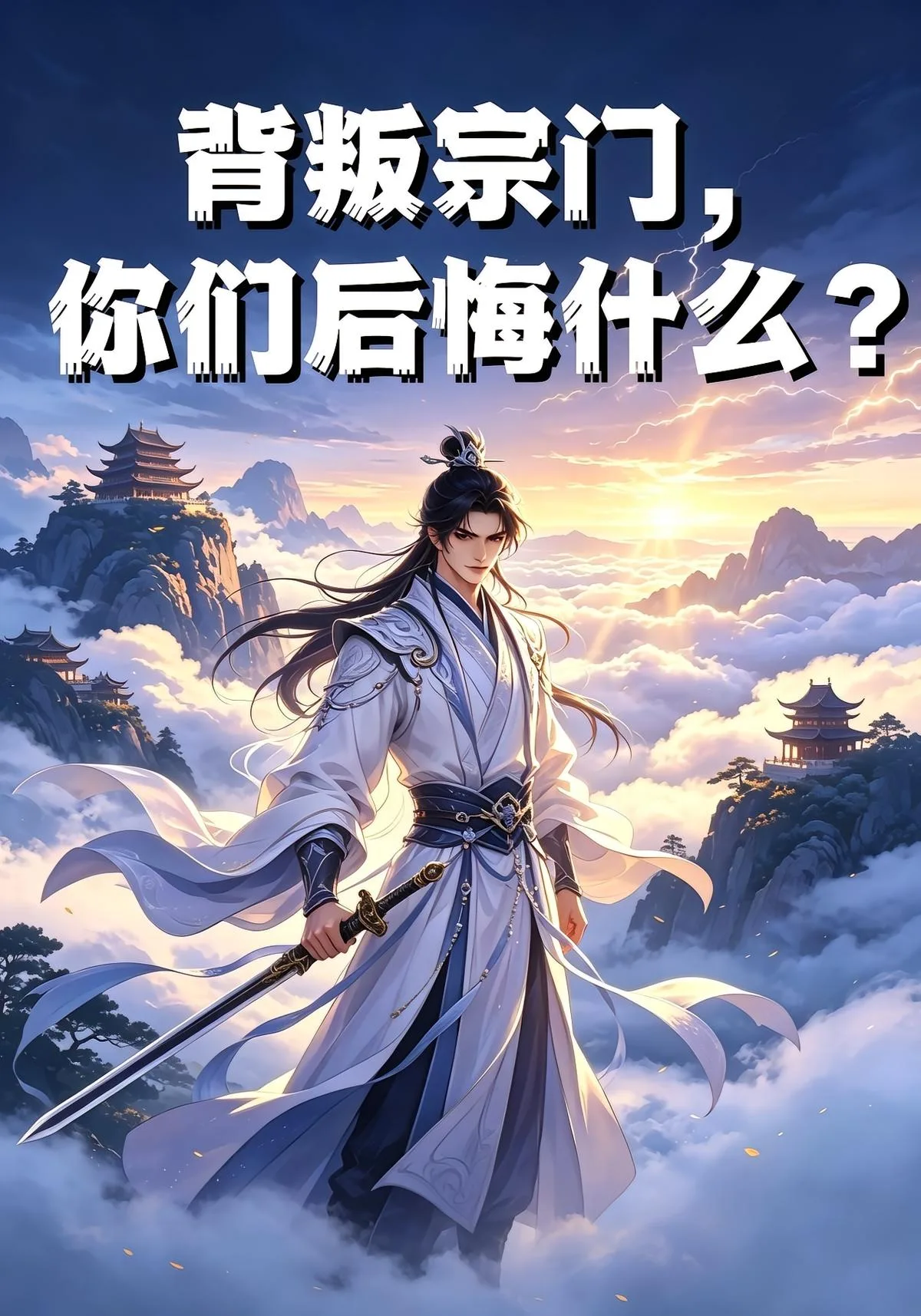 背叛宗门,你们后悔什么?