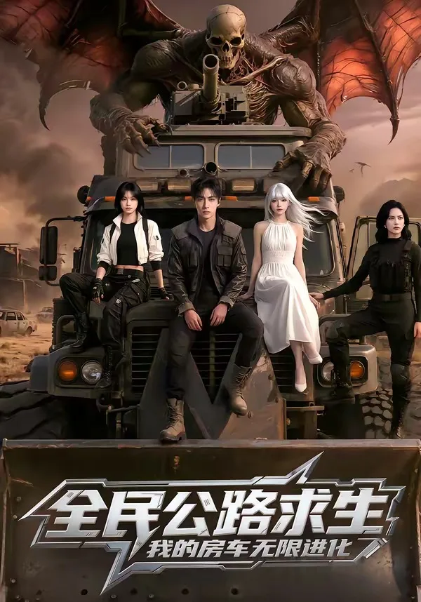 全民公路求生,我的房车无限进化