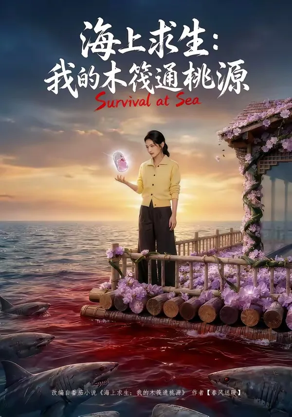 海上求生:我的木筏通桃源
