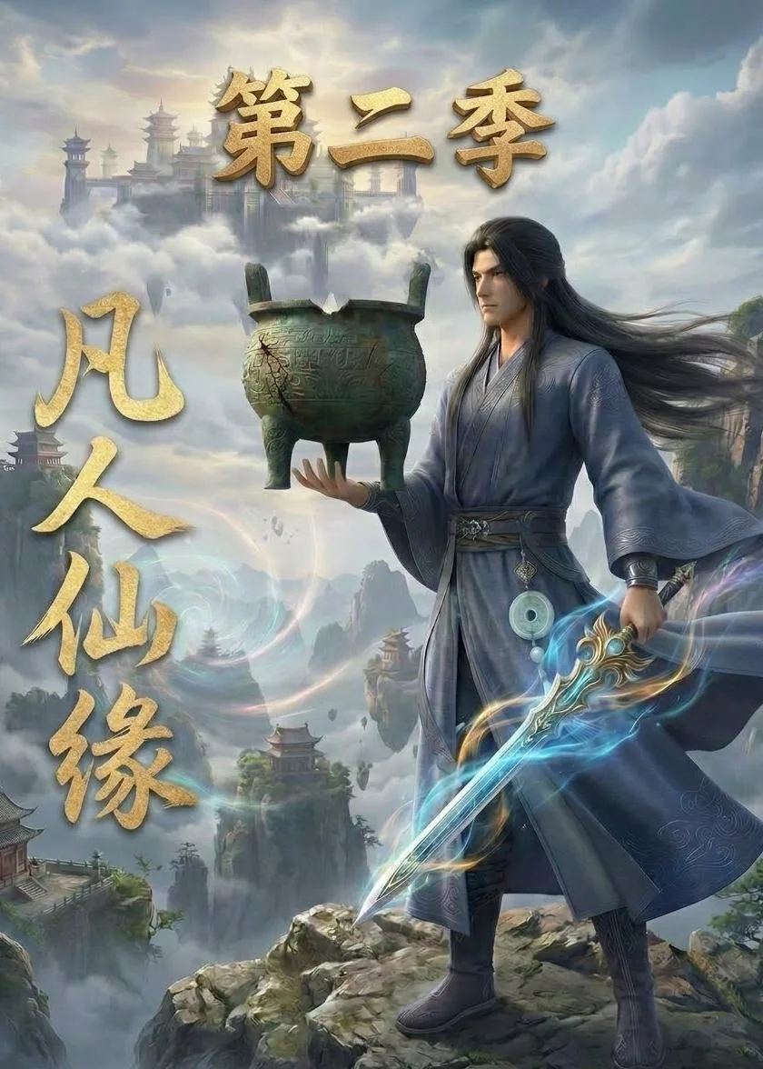 凡人仙缘第二季
