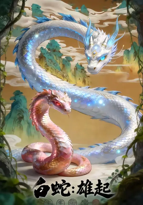 白蛇:雄起