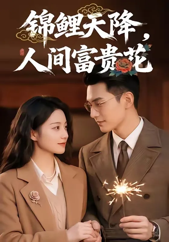 锦鲤天降,人间富贵花