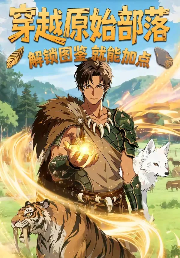 穿越原始部落，解锁图鉴就能加点