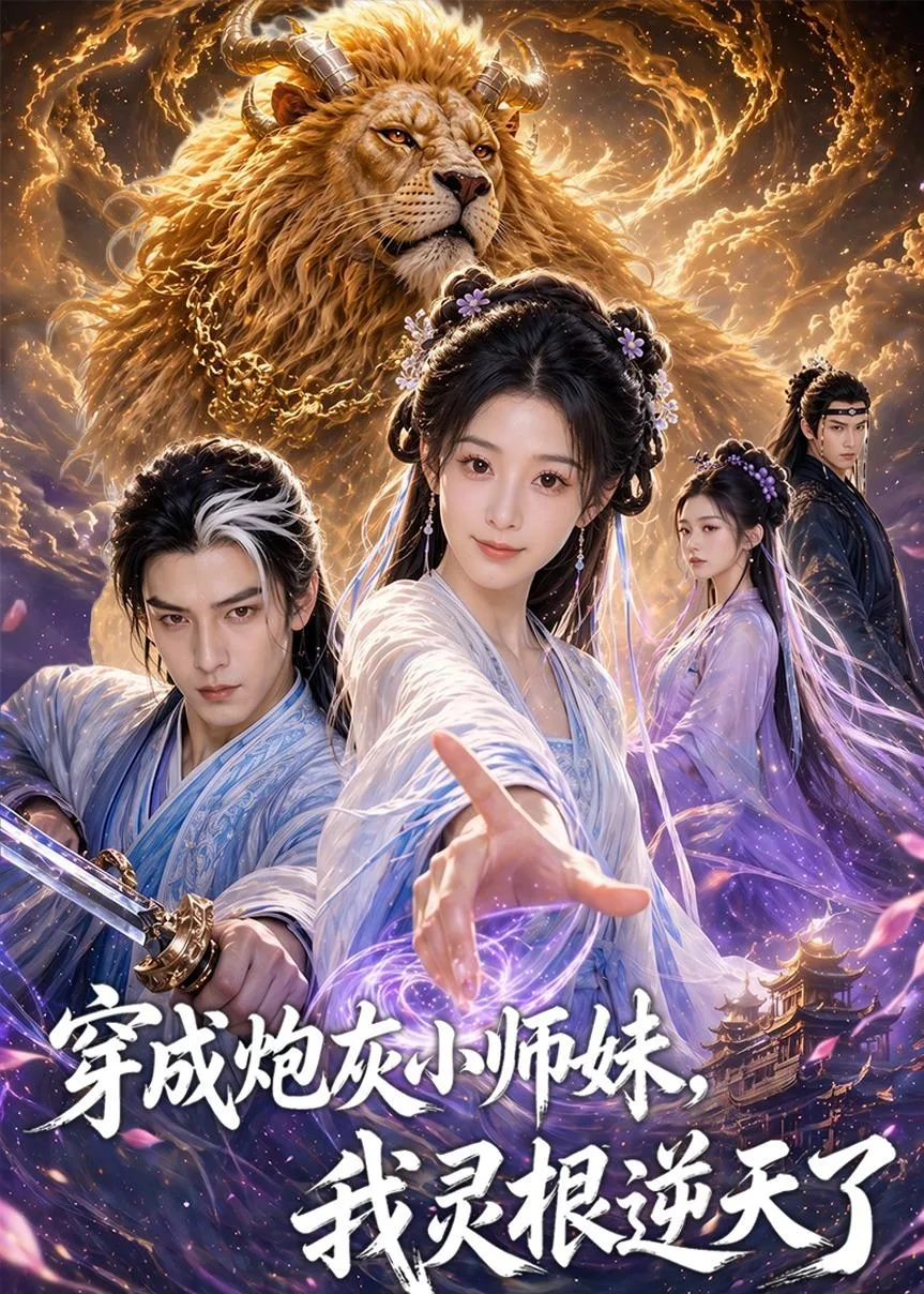 穿成炮灰小师妹，我灵根逆天了