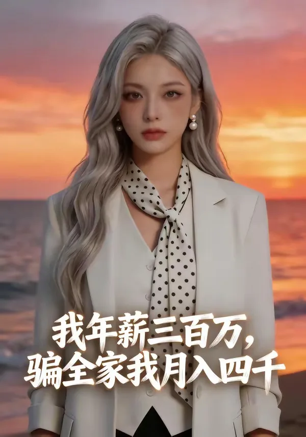 我年薪三百万,骗全家我月入四千