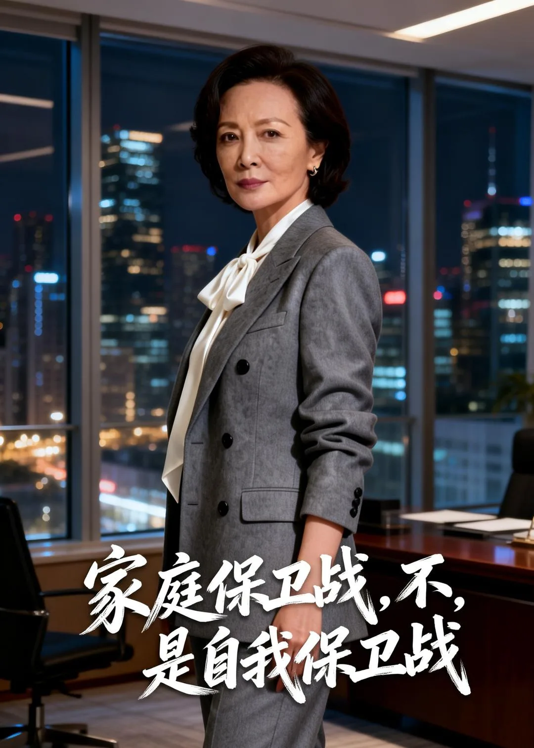 家庭保卫战,不,是自我保卫战