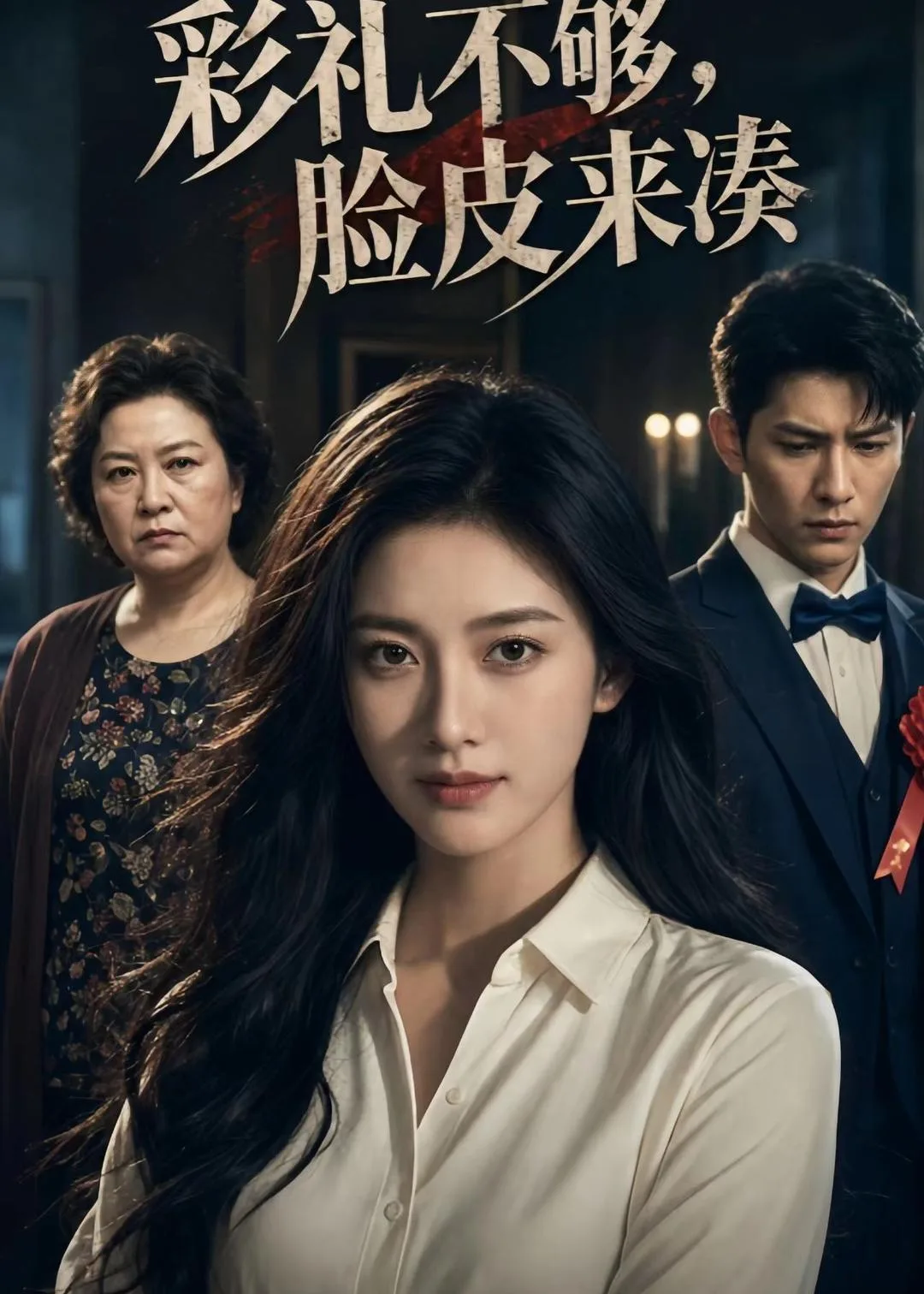 彩礼不够,脸皮来凑