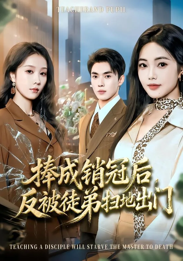 捧成销冠后,反被徒弟扫地出门