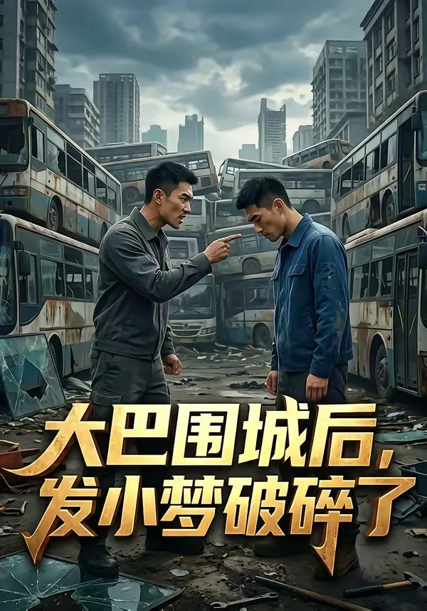 大巴围城后,发小梦破碎了