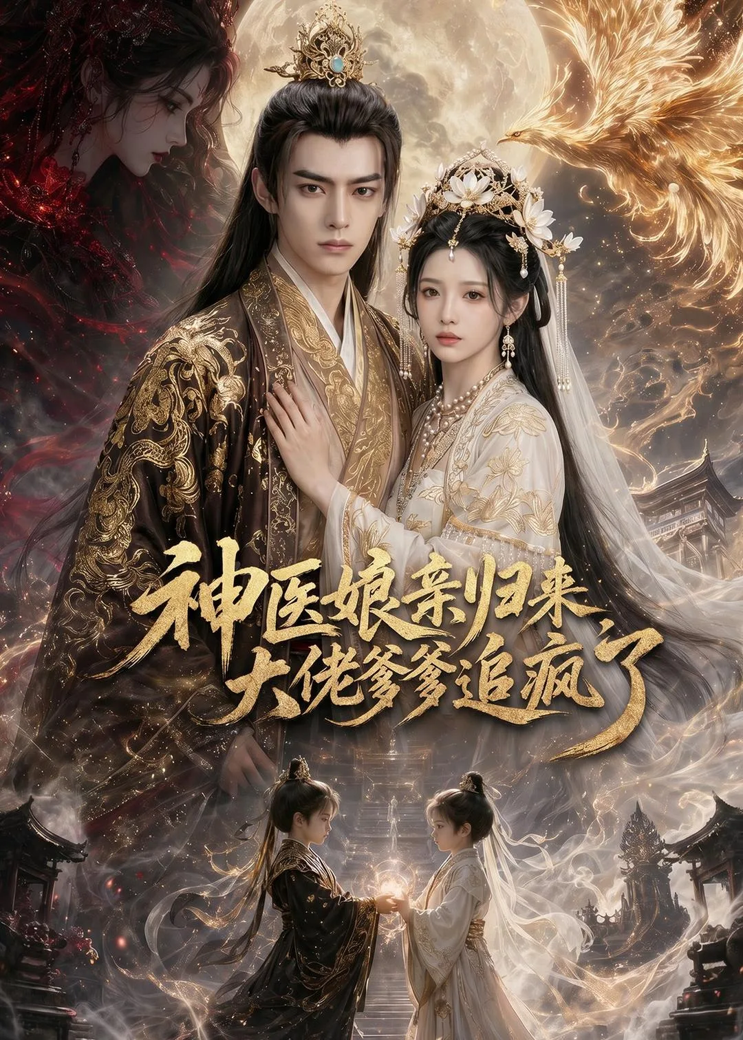 神医娘亲归来,大佬爹爹追疯了